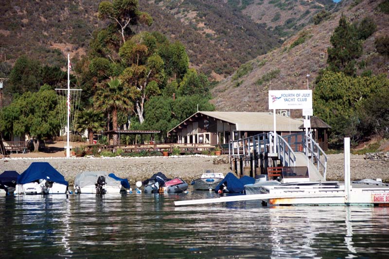 String Tie and Dock Removal