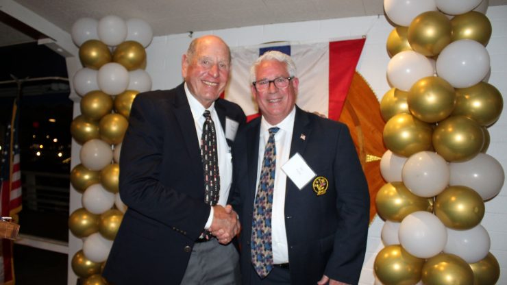 Installation Dinner Success & Photos