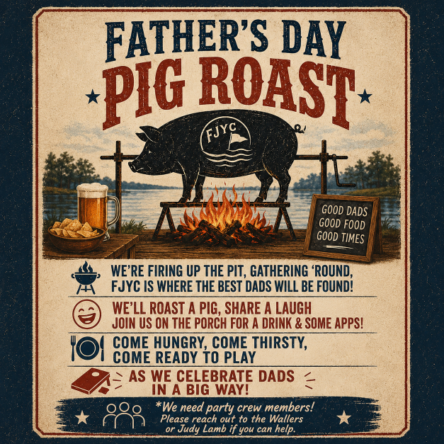 Father’s Day Pig Roast!