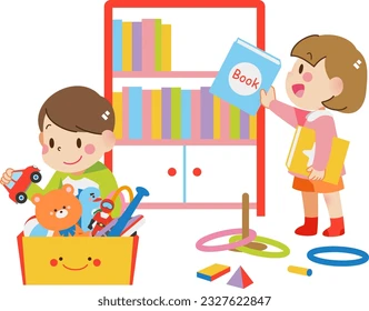 New Books & Toys for Peppermint Pavilion